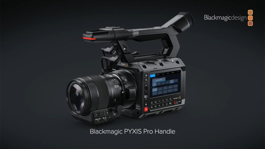Blackmagic PYXIS Pro Handle and Pro Grip